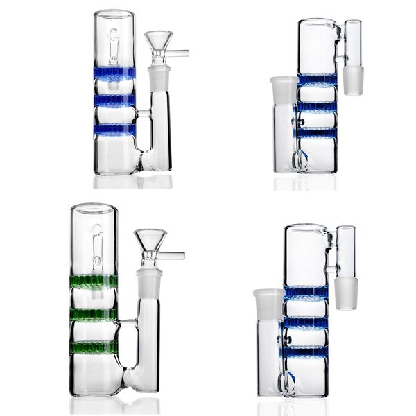 Glass Ash Catcher recycler three ashcatcher 14mm 18mm Female Male adapter for glass water bong and water pipe bong
Glass Ash Catcher recycler three ashcatcher 14mm 18mm Female Male adapter for glass water bong and water pipe bong