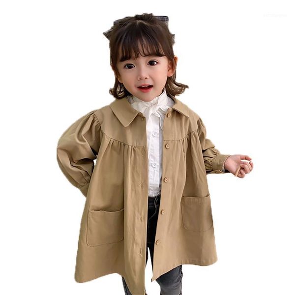 coat girl trench cotton long windbreaker spring autumn school kids outerwears casual jacket for girls1, Blue;gray
coat girl trench cotton long windbreaker spring autumn school kids outerwears casual jacket for girls1, Blue;gray