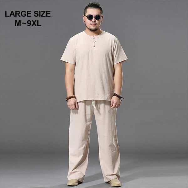 summer set t shirts trousers men tracksuits super large size 9xl man casual loose o neck short sleeve shirt, Gray
summer set t shirts trousers men tracksuits super large size 9xl man casual loose o neck short sleeve shirt, Gray
