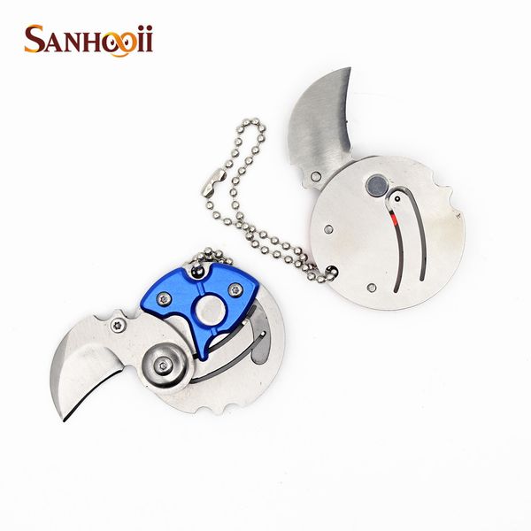 portable knife folding fold hunting camping tactical rescue key ring keychain mini peeler outdoor survival gadgets zm56
portable knife folding fold hunting camping tactical rescue key ring keychain mini peeler outdoor survival gadgets zm56