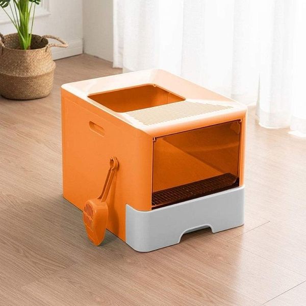 other cat supplies litter tray entry box fully enclosed large toilet sandbox deodorant collapsible bedpans with a shovel
other cat supplies litter tray entry box fully enclosed large toilet sandbox deodorant collapsible bedpans with a shovel