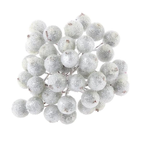 party decoration 200pcs mini christmas frosted fruit berry holly artificial flower decor (silver)
party decoration 200pcs mini christmas frosted fruit berry holly artificial flower decor (silver)