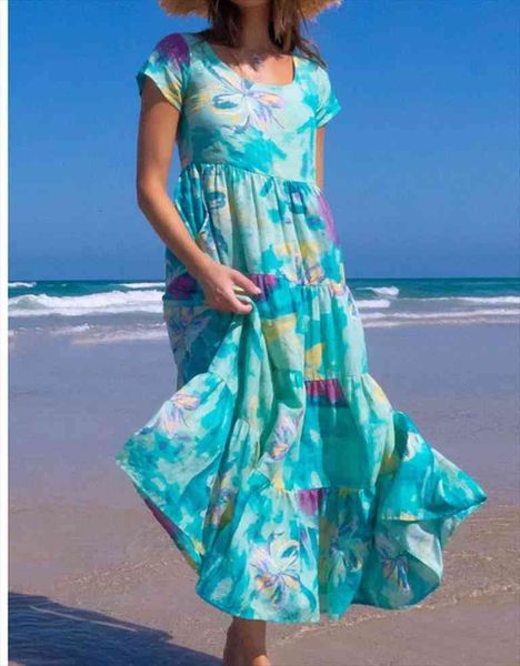 flower printed midi loose womens dress light blue s 3xl boho beach lady summer long dresses vacation clothes, Black;gray
flower printed midi loose womens dress light blue s 3xl boho beach lady summer long dresses vacation clothes, Black;gray
