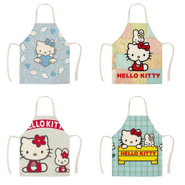 aprons creative cute cat apron children kitchen linen printing household cleaning cooking anti-fouling
aprons creative cute cat apron children kitchen linen printing household cleaning cooking anti-fouling