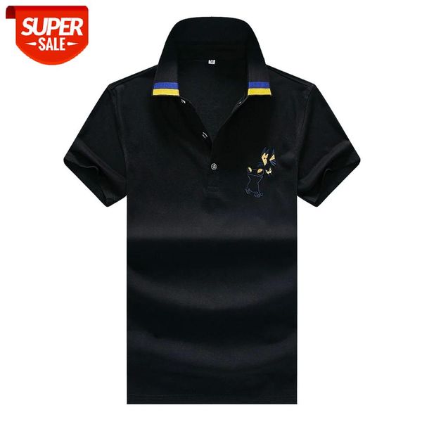 2019 solid rushed polo shirt men summer 100% cotton printed shirts brands short sleeve camisas stand collar male #vk63, White;black
2019 solid rushed polo shirt men summer 100% cotton printed shirts brands short sleeve camisas stand collar male #vk63, White;black