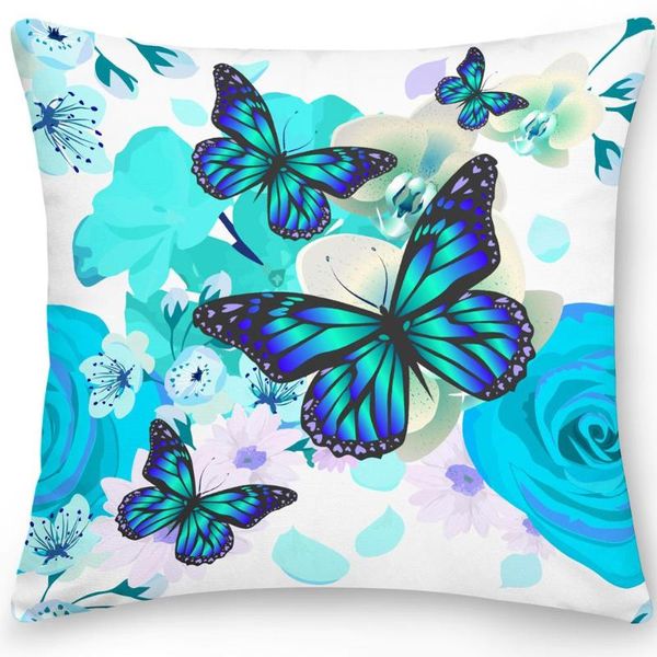 double sides butterfly flower pillow case polyester square cushion cover throw pillow office sofa home decoration 45*45cm
double sides butterfly flower pillow case polyester square cushion cover throw pillow office sofa home decoration 45*45cm
