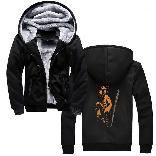 men's hoodies & sweatshirts shaman king hoodie yoh orange men thicken hooded sweatshirt streetwear coat harajuku, Black
men's hoodies & sweatshirts shaman king hoodie yoh orange men thicken hooded sweatshirt streetwear coat harajuku, Black