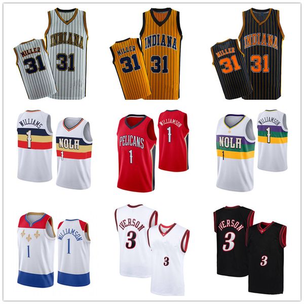 mens women kids youth zion 1 williamson victor 4 oladipo basketball jersey ncaa allen 3 iverson reggie 31 miller retro stitched jersey, Black;red
mens women kids youth zion 1 williamson victor 4 oladipo basketball jersey ncaa allen 3 iverson reggie 31 miller retro stitched jersey, Black;red