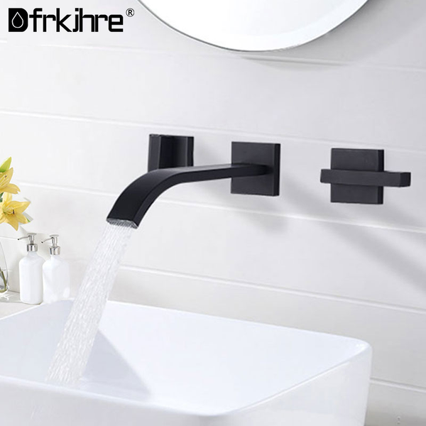 bathroom sink faucets basin faucet black wall mounted brass dual handle mixer tap and cold water bath bronze
bathroom sink faucets basin faucet black wall mounted brass dual handle mixer tap and cold water bath bronze