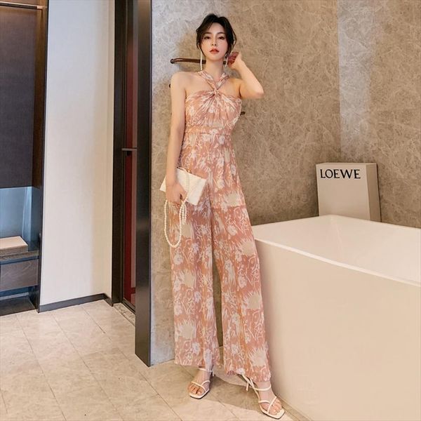 arrival fashion summer chiffon women jumpsuit beach print temperament spaghetti strap sweet pink elegant thin, Black;white
arrival fashion summer chiffon women jumpsuit beach print temperament spaghetti strap sweet pink elegant thin, Black;white