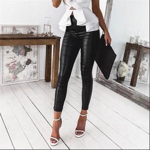 womens arrival faux leather slim fit pants skinny casual trousers ladies python skin leopard printed full length trousers, Black;white
womens arrival faux leather slim fit pants skinny casual trousers ladies python skin leopard printed full length trousers, Black;white