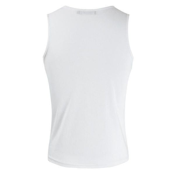 men's vests 2021 summer and autumn men solid color breathable sports vest casual, Black;white
men's vests 2021 summer and autumn men solid color breathable sports vest casual, Black;white