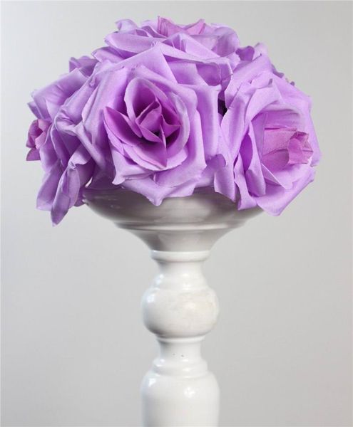 spr 15cm/ 6 inch wedding decorations silk kissing pomander rose flowers balls wedding bouquet ing