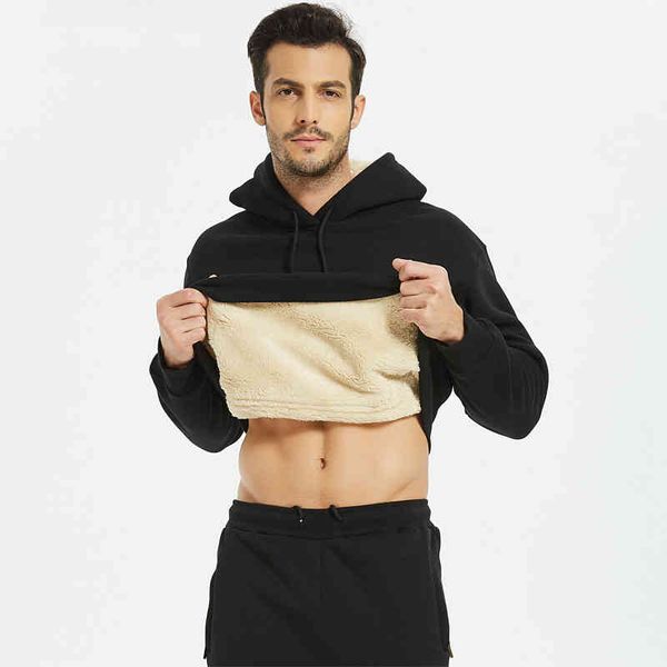 men's hoodies & sweatshirts warm sport suit men sports jogger 2piece/set winter sportsuit thermal sets fleece tracksuit windproof, Black
men's hoodies & sweatshirts warm sport suit men sports jogger 2piece/set winter sportsuit thermal sets fleece tracksuit windproof, Black