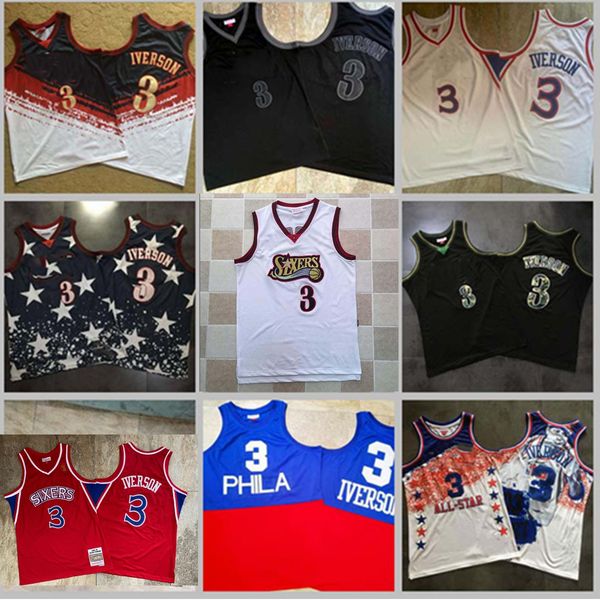 men philadelphia 76ers allen iverson fine sewing embroidery, quality fabric jersey basketball jerseys, Black;red
men philadelphia 76ers allen iverson fine sewing embroidery, quality fabric jersey basketball jerseys, Black;red
