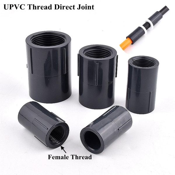 watering equipments 1pc 1/2"~2"female thread upvc direct connector garden pipe joint irrigation system water tube fittings aquariu
watering equipments 1pc 1/2"~2"female thread upvc direct connector garden pipe joint irrigation system water tube fittings aquariu