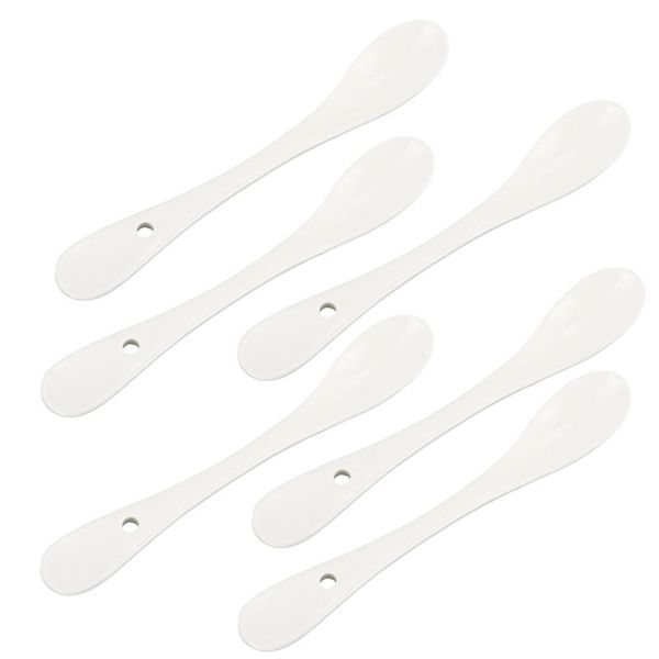 spoons 6pcs ceramic coffee stirring ice cream kitchen supplies (white)
spoons 6pcs ceramic coffee stirring ice cream kitchen supplies (white)