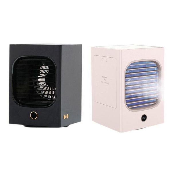 electric fans 2set rechargeable portable air cooler humidifier purifier uv led shaking head deskcooling fan, dark blue & pink
electric fans 2set rechargeable portable air cooler humidifier purifier uv led shaking head deskcooling fan, dark blue & pink