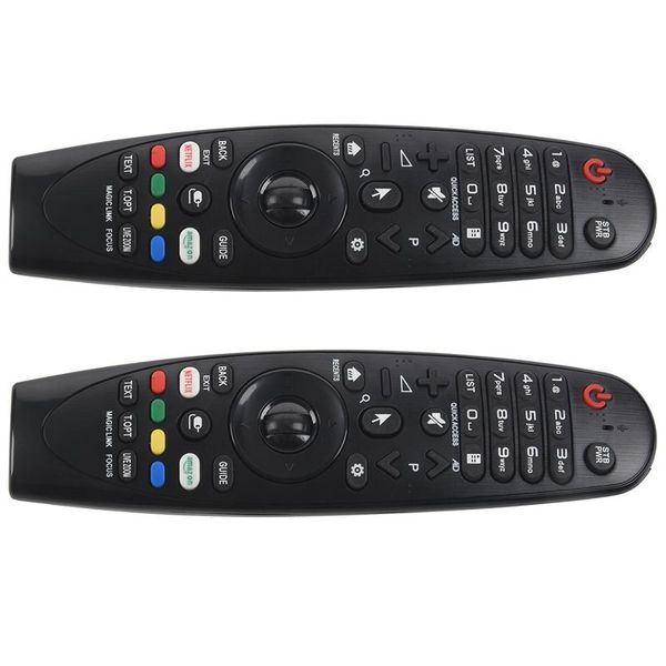 remote controlers 2x control aeu magic an-mr18ba akb75375501 replacement for lg smart tv
remote controlers 2x control aeu magic an-mr18ba akb75375501 replacement for lg smart tv