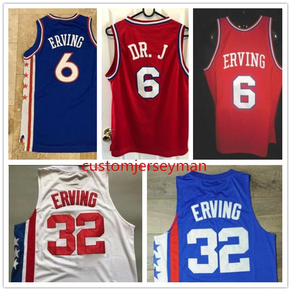 dj 6 erving college umass massachusetts minutemen 32 julius dr j erving throwback basketball jersey mens stitched custom size s5xl, Black
dj 6 erving college umass massachusetts minutemen 32 julius dr j erving throwback basketball jersey mens stitched custom size s5xl, Black