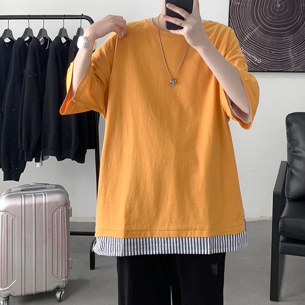 new for 60-135kg black white loose oversize 2021 men's rock skateboard hip hop t-shirt short sleeves streetwear tees tshirt z1my, White;black
new for 60-135kg black white loose oversize 2021 men's rock skateboard hip hop t-shirt short sleeves streetwear tees tshirt z1my, White;black