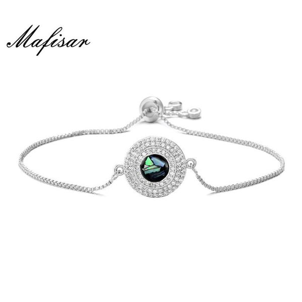 charm bracelets mafisar 2021 fashion black shell series women wedding jewelry luxury + cz stone round for girl bijoux, Golden;silver
charm bracelets mafisar 2021 fashion black shell series women wedding jewelry luxury + cz stone round for girl bijoux, Golden;silver