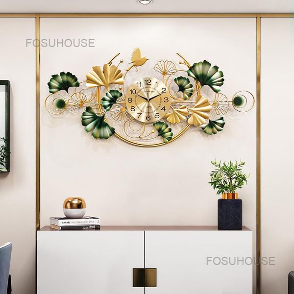 wall clocks chinese clock, household fashion living room, style, simple decoration, quiet and creative ginkgo leaf metal
wall clocks chinese clock, household fashion living room, style, simple decoration, quiet and creative ginkgo leaf metal