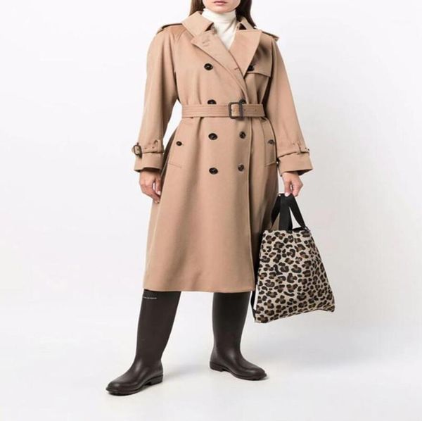 women's wool & blends fashion turn-down collar woolen coat women autumn winter epaulet back split camel overcoat trench with sashes s16, Black
women's wool & blends fashion turn-down collar woolen coat women autumn winter epaulet back split camel overcoat trench with sashes s16, Black