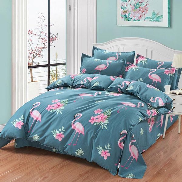 ostrich flower bedding set bed linen children 4/3pcs kids soft navy blue bed sheet duvet cover good quality pillow cases
ostrich flower bedding set bed linen children 4/3pcs kids soft navy blue bed sheet duvet cover good quality pillow cases