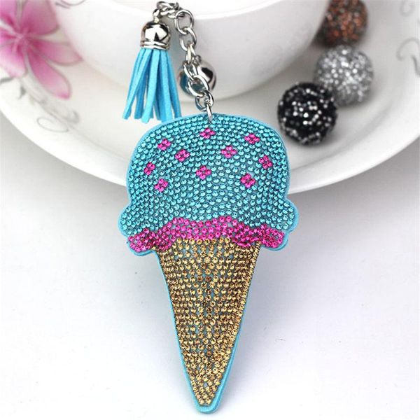 keychains creative cream bag pendant rhinestone keyring key chain accessories women girl christmas gift, Silver
keychains creative cream bag pendant rhinestone keyring key chain accessories women girl christmas gift, Silver