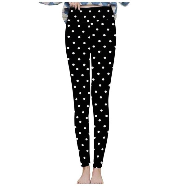 women's leggings warm winter women 2021 casual christmas printed breathable elastic waist span ladies high keep long pants, Black
women's leggings warm winter women 2021 casual christmas printed breathable elastic waist span ladies high keep long pants, Black