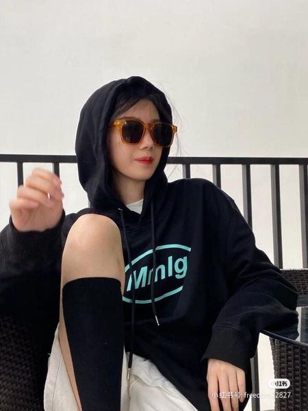 men's hoodies & sweatshirts mmlg 2021 loose hooded sweater campus wear casual all-match long sleeve top, Black
men's hoodies & sweatshirts mmlg 2021 loose hooded sweater campus wear casual all-match long sleeve top, Black