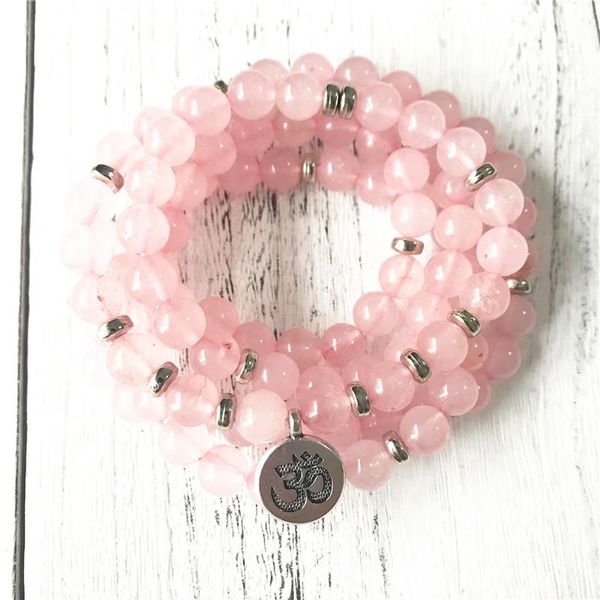 charm bracelets 108 mala yoga bracelet 2021 style high quantity natural stone rosequartz jewelry om drop, Golden;silver
charm bracelets 108 mala yoga bracelet 2021 style high quantity natural stone rosequartz jewelry om drop, Golden;silver