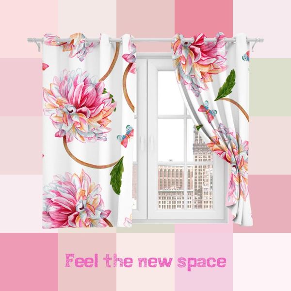 curtain & drapes full shade sunscreen customized flower kitchen bedroom livingroom princess bay window punch hook blackout arrival
curtain & drapes full shade sunscreen customized flower kitchen bedroom livingroom princess bay window punch hook blackout arrival