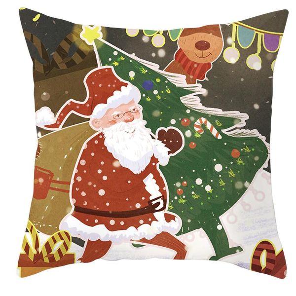 pillow case merry christmas cushion cover santa claus elk decoration for home pillows sofa gift
pillow case merry christmas cushion cover santa claus elk decoration for home pillows sofa gift