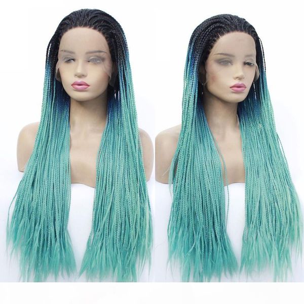 ombre 3 tone synthetic lace front wigs long braided lace wig with baby hair natural hair line for black women half hand tied
ombre 3 tone synthetic lace front wigs long braided lace wig with baby hair natural hair line for black women half hand tied