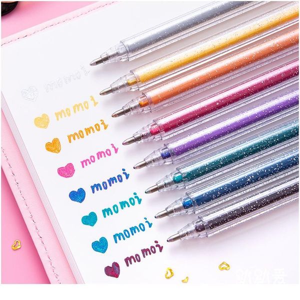 8 colors/box highlighter pen set glitter color changing flash marker pens drawing scrapbook album diy art stationer jllojl
8 colors/box highlighter pen set glitter color changing flash marker pens drawing scrapbook album diy art stationer jllojl