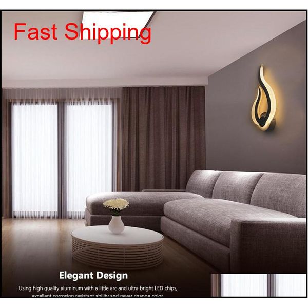 flame bedside light led wall lamp modern acrylic wall sconce white indoor lighting decoration ac100-265v for qylndh homes2011
flame bedside light led wall lamp modern acrylic wall sconce white indoor lighting decoration ac100-265v for qylndh homes2011