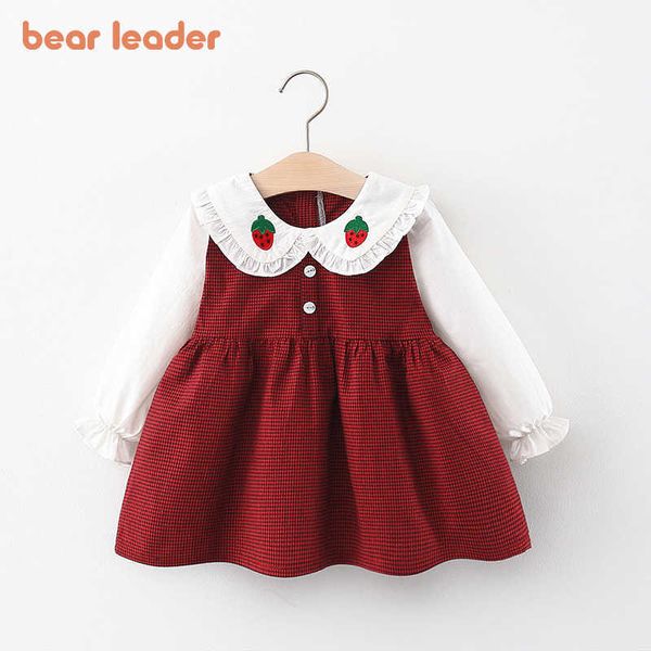 bear leader born baby spring princess dresses fashion toddler plaid patchwork costumes infant cute clothes for 0-2 years 210708, Red;yellow
bear leader born baby spring princess dresses fashion toddler plaid patchwork costumes infant cute clothes for 0-2 years 210708, Red;yellow
