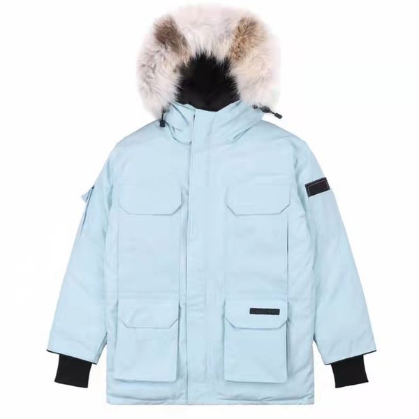 20.12brand raccoon fur down jacket anti-wrinkle 90 white duck downs thick and warm men women extreme cold jackets, Black
20.12brand raccoon fur down jacket anti-wrinkle 90 white duck downs thick and warm men women extreme cold jackets, Black