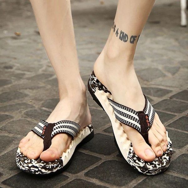 slippers summer flip flops beach trending for men massage shoes camouflage male sandals outdoor, Black
slippers summer flip flops beach trending for men massage shoes camouflage male sandals outdoor, Black