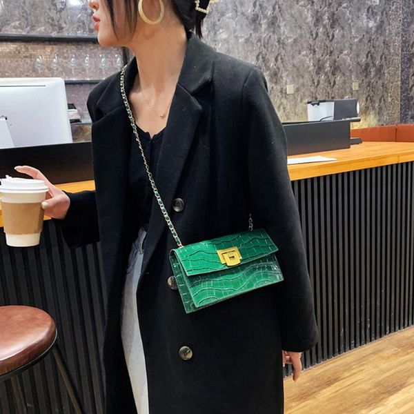 cross body simply crossbody bags daily stone leather chain travel pu solid color simple small handbags for women 2021
cross body simply crossbody bags daily stone leather chain travel pu solid color simple small handbags for women 2021