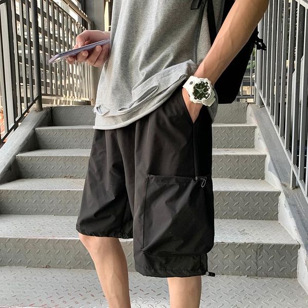 men's shorts fitness mens cargo pants casual summer fashion pantschinese style spodenki do biegania black bd50cs, White;black
men's shorts fitness mens cargo pants casual summer fashion pantschinese style spodenki do biegania black bd50cs, White;black