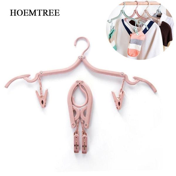 hangers & racks hometree 1pcs portable hanger wheat straw folding plastic clothes rack pants socks hook multi-function wardrobe organizer h8
hangers & racks hometree 1pcs portable hanger wheat straw folding plastic clothes rack pants socks hook multi-function wardrobe organizer h8