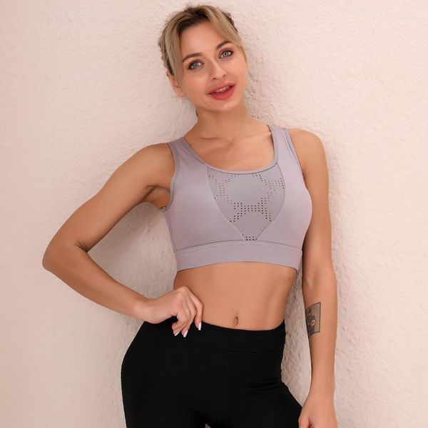 yoga outfit sports underwear women shockproof running gather stereotype beauty back vest high-intensity hollow fitness bra crop top
yoga outfit sports underwear women shockproof running gather stereotype beauty back vest high-intensity hollow fitness bra crop top