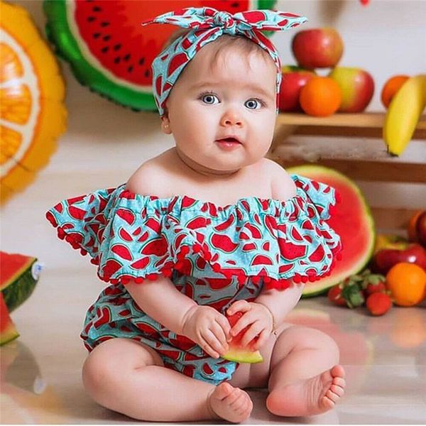 0-18m newborn kdis baby girl clothes summer off shoulder strapless ruffles bodysuit elegant cute lovely princess sunsuit outfits, White
0-18m newborn kdis baby girl clothes summer off shoulder strapless ruffles bodysuit elegant cute lovely princess sunsuit outfits, White