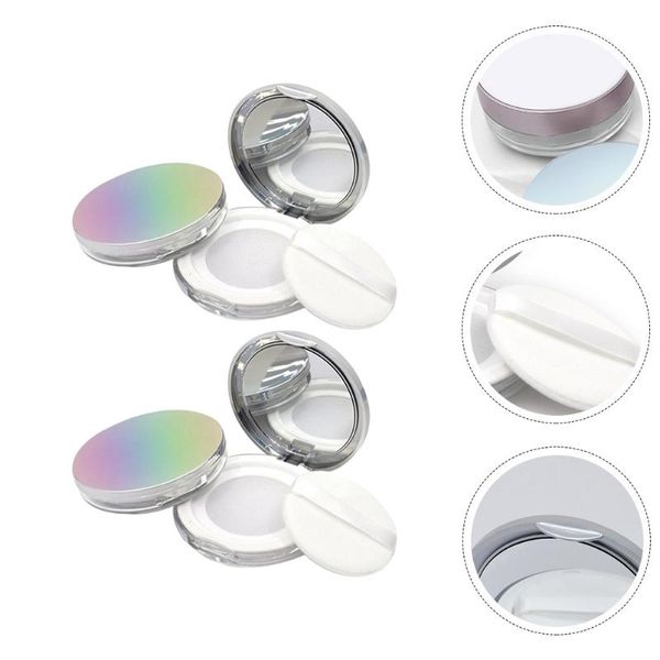 storage bottles & jars 2pcs ultra-thin loose powder box makeup sub-packing small
storage bottles & jars 2pcs ultra-thin loose powder box makeup sub-packing small