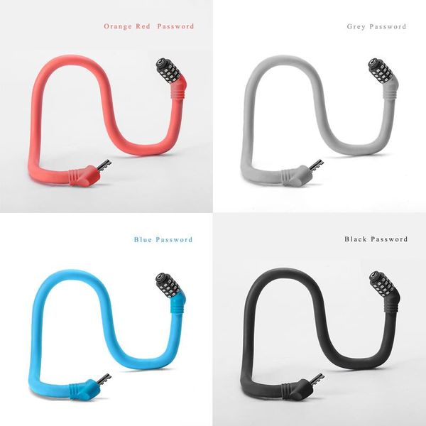 bike locks ulac lock password key silica gel cable bicycle foldable soft anti-theft security portable multipurpose helmet
bike locks ulac lock password key silica gel cable bicycle foldable soft anti-theft security portable multipurpose helmet
