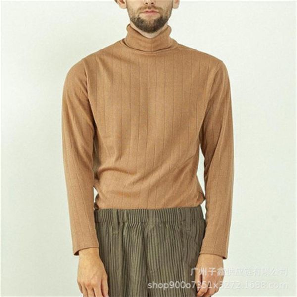 mens high neck t-shirt fashion occident trend style solid colors long sleeve casual knitting tees spring male slim bottoming tshirt, White;black
mens high neck t-shirt fashion occident trend style solid colors long sleeve casual knitting tees spring male slim bottoming tshirt, White;black