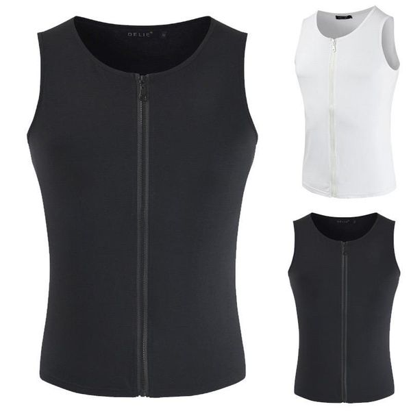 men's vests cotton basketball tank solid color zipper men gym sleeveless undershirt casual breathable sports clothing, Black;white
men's vests cotton basketball tank solid color zipper men gym sleeveless undershirt casual breathable sports clothing, Black;white